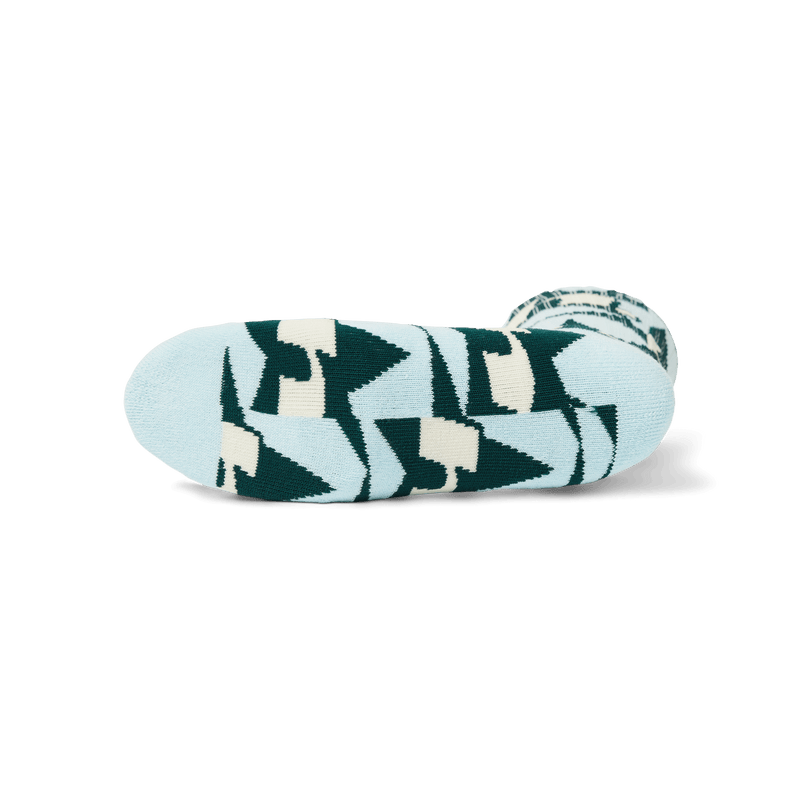 Huf H Star Repeat Sock Ice Blue