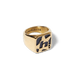 Huf H Star Ring Gold