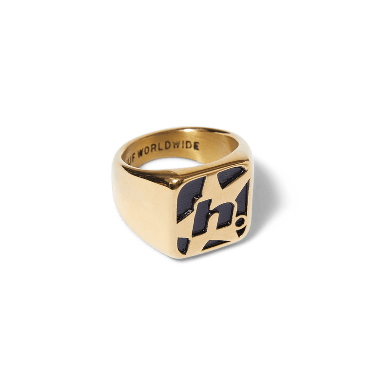 Huf H Star Ring Gold