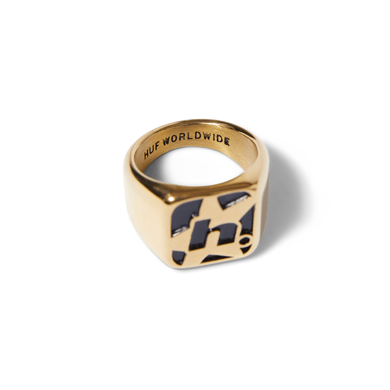Huf H Star Ring Gold