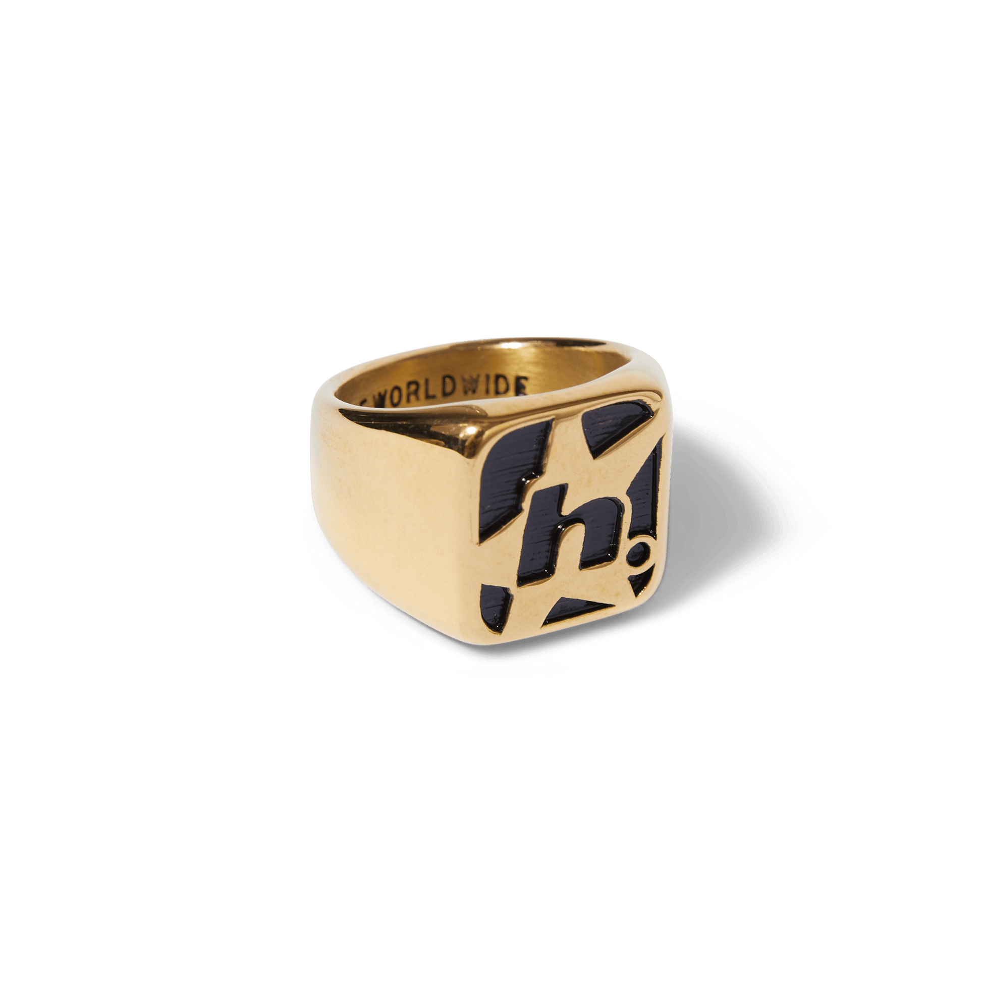 Huf H Star Ring Gold