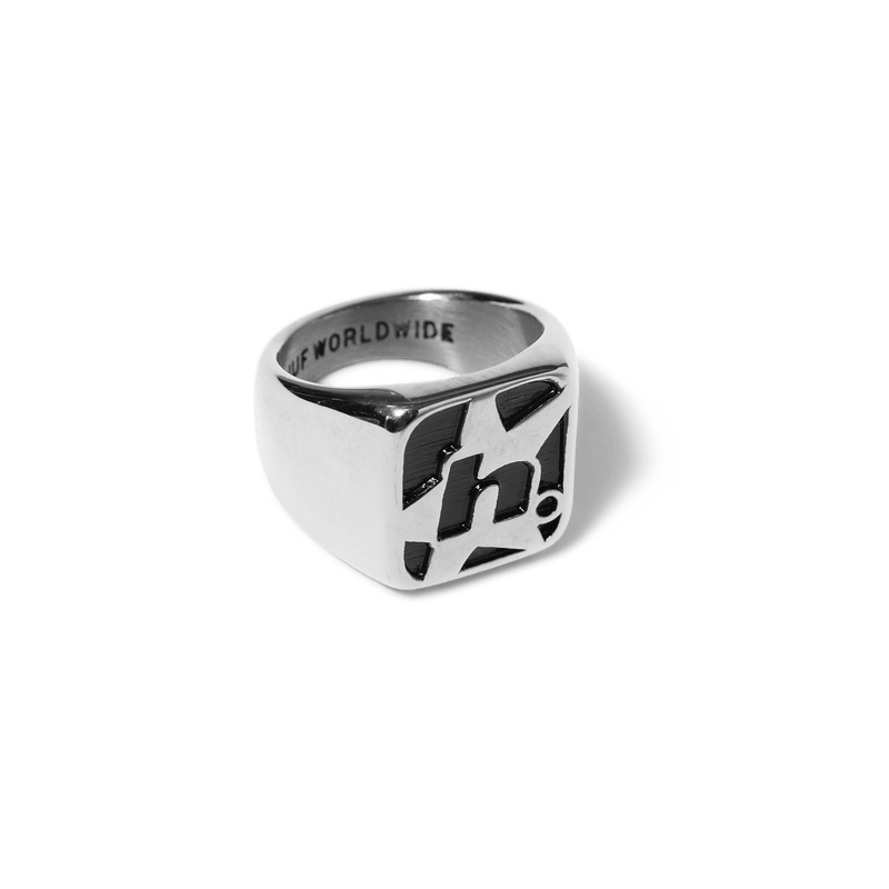 Huf H Star Ring Silver