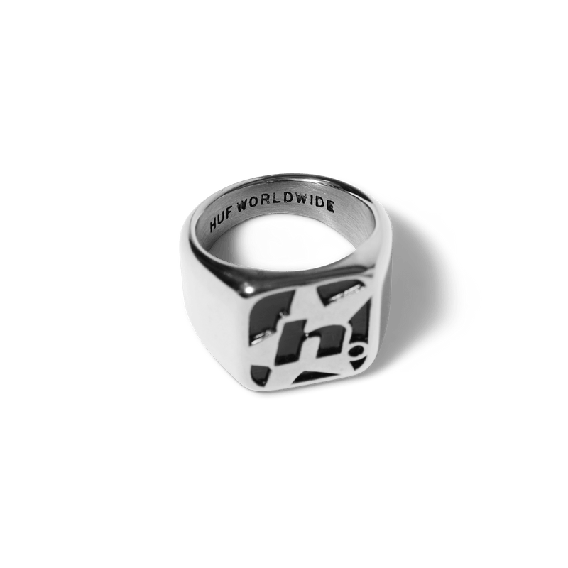 Huf H Star Ring Silver