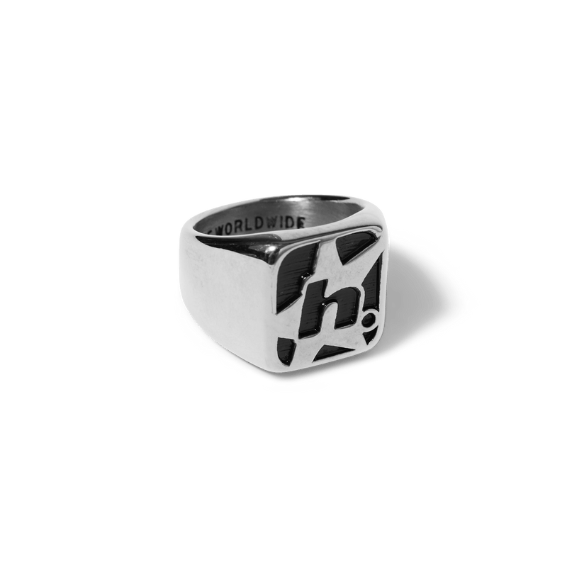 Huf H Star Ring Silver