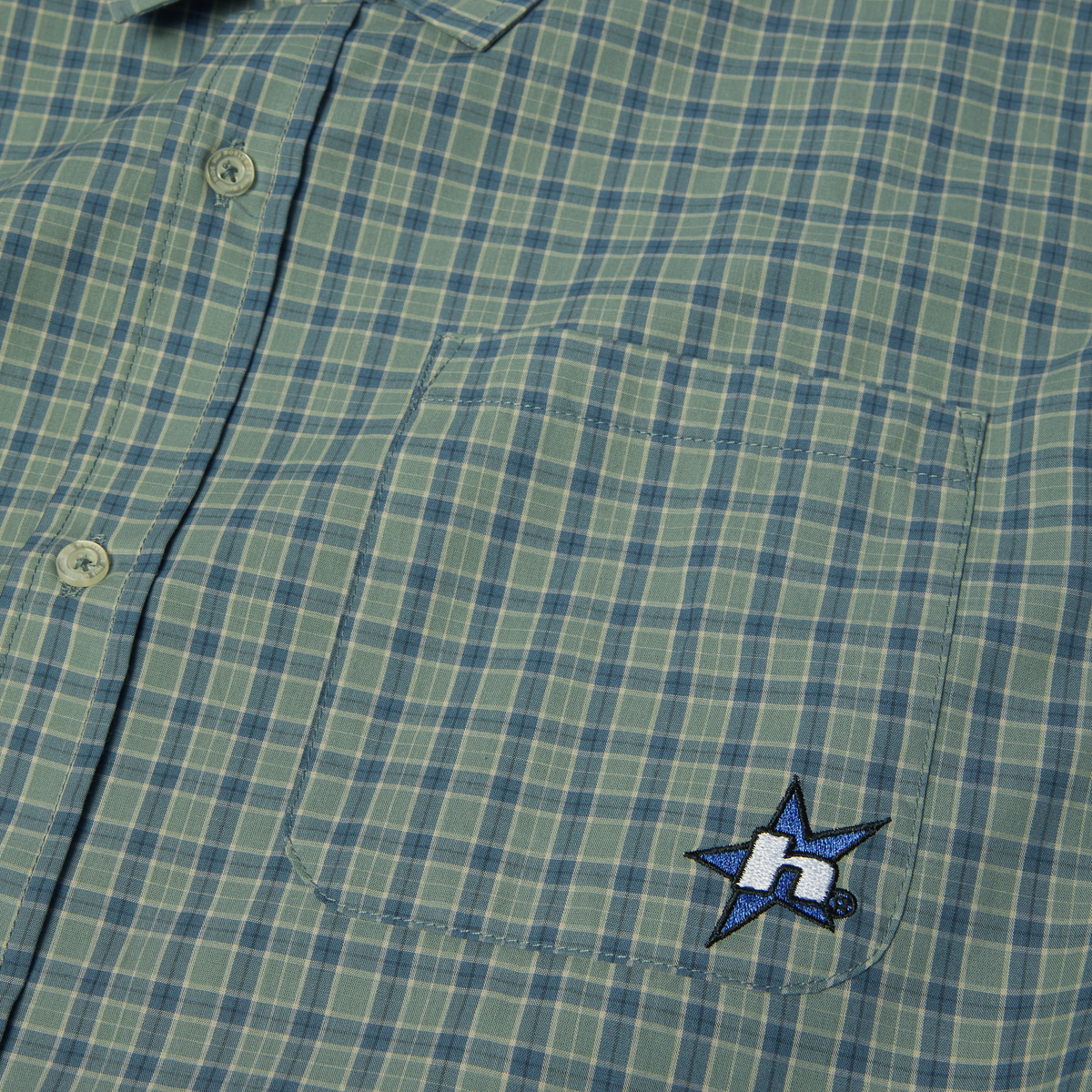 H Star Plaid Shirt