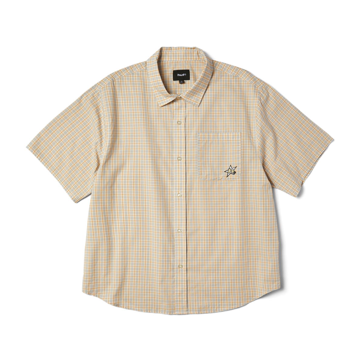 H Star Plaid Shirt