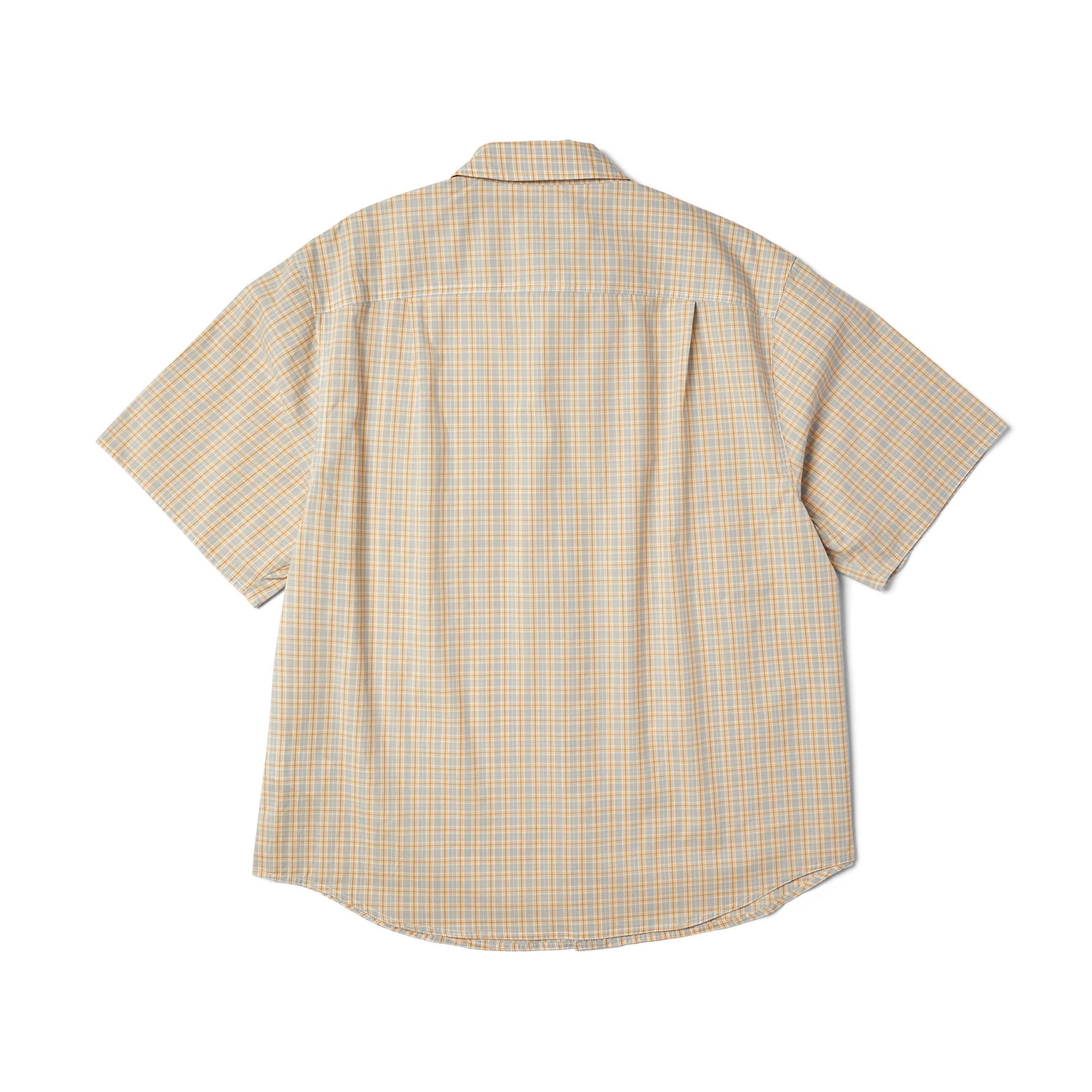 Huf H Star Plaid Shirt Putty