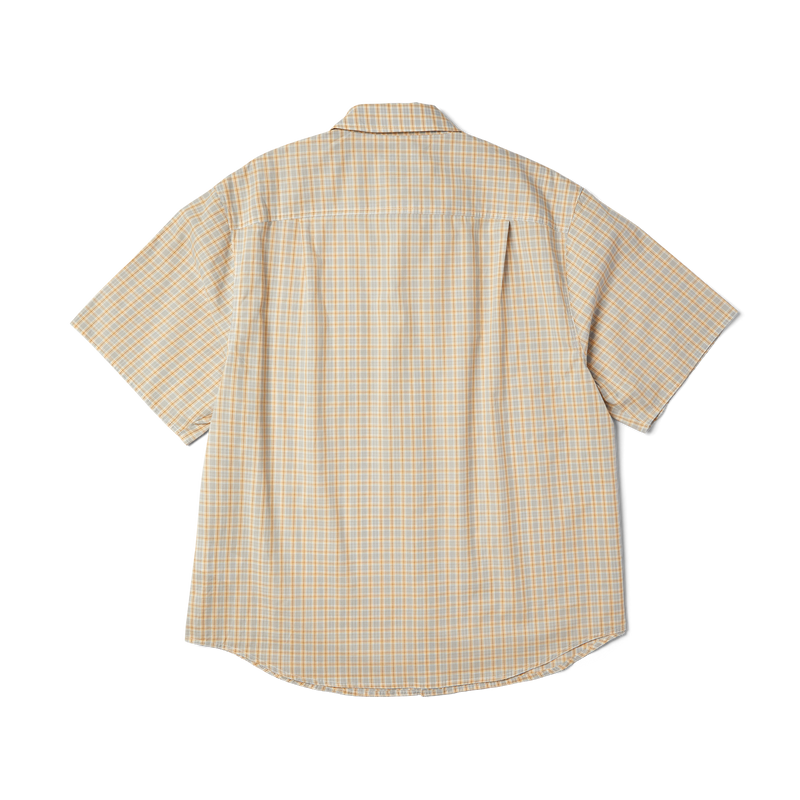 Huf H Star Plaid Shirt Putty