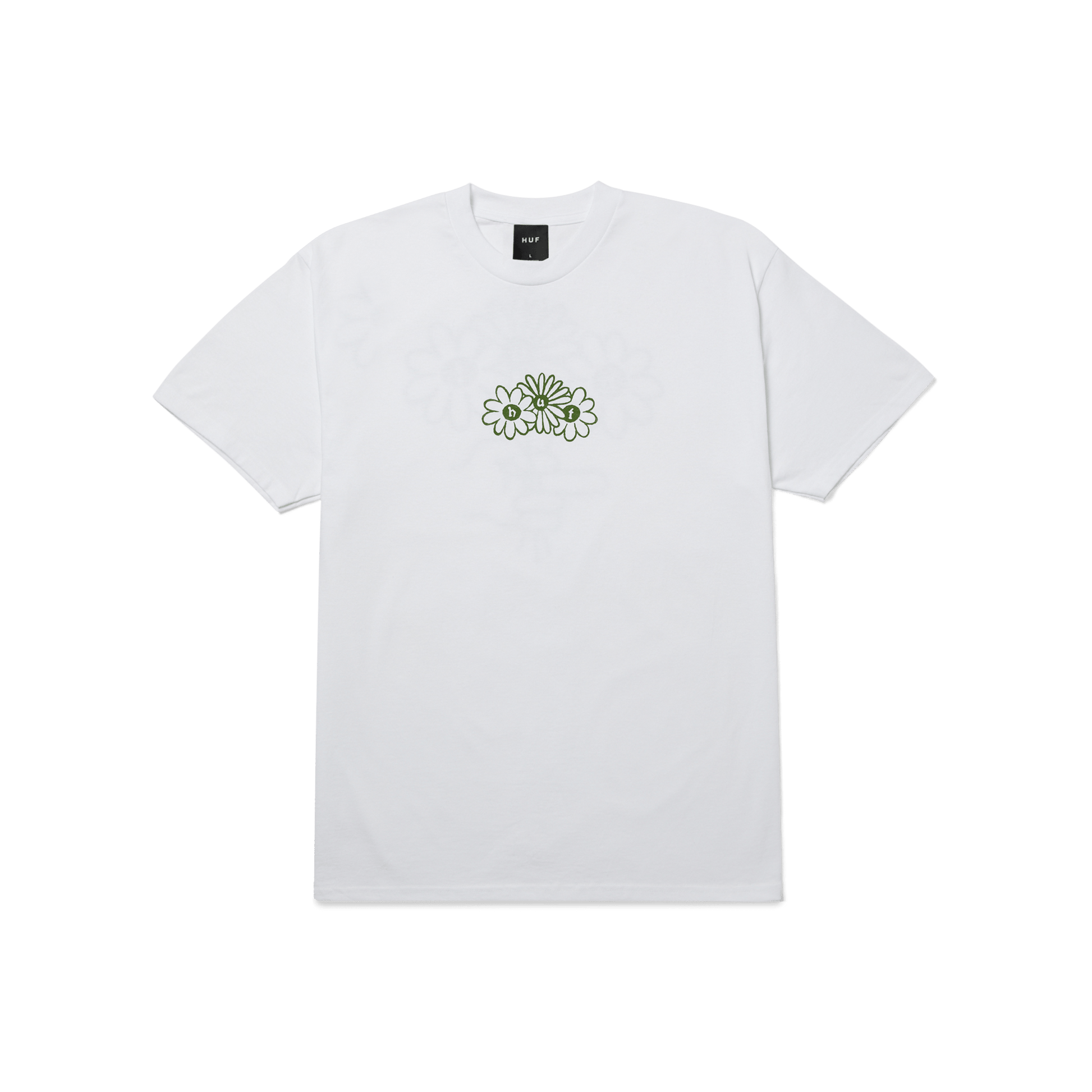 Huf Hand Pick T-Shirt White