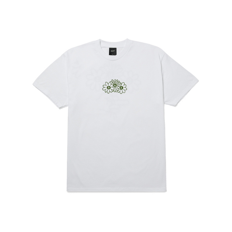 Huf Hand Pick T-Shirt White