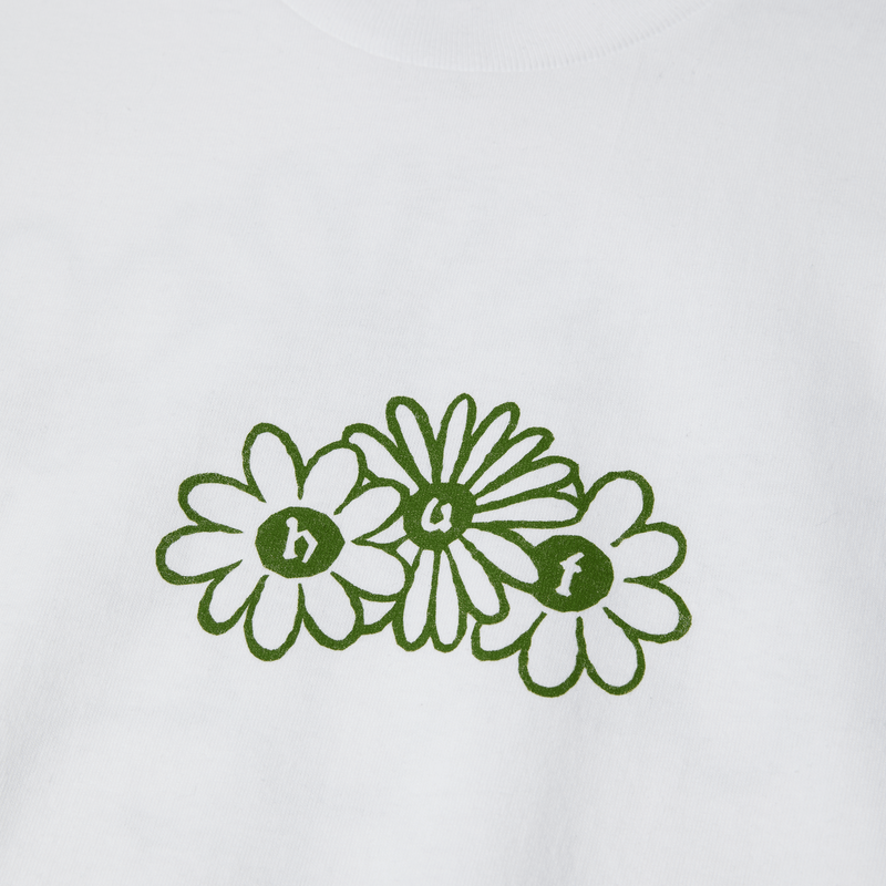 Huf Hand Pick T-Shirt White