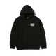 Huf Hand Stacked Pullover Hoodie Black