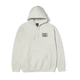 Huf Hand Stacked Pullover Hoodie Heather Grey