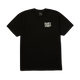 Huf Hand Stacked T-Shirt Black