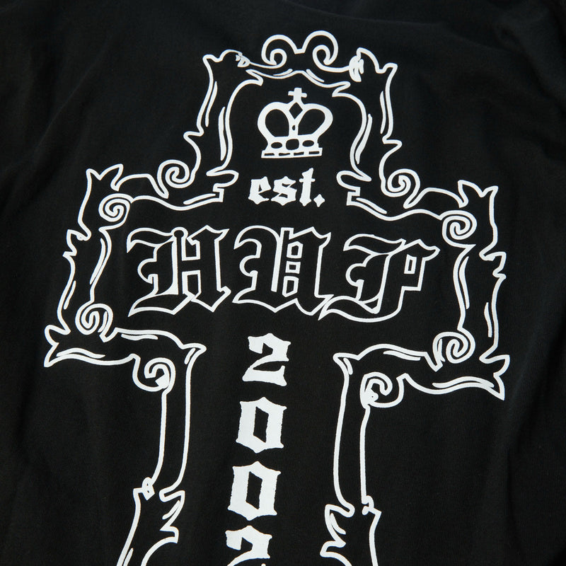HUF Hard Luxe Long Sleeve T-Shirt Black