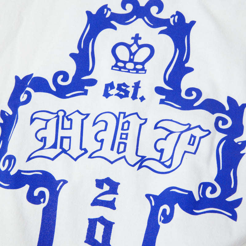 HUF Hard Luxe Long Sleeve T-Shirt White