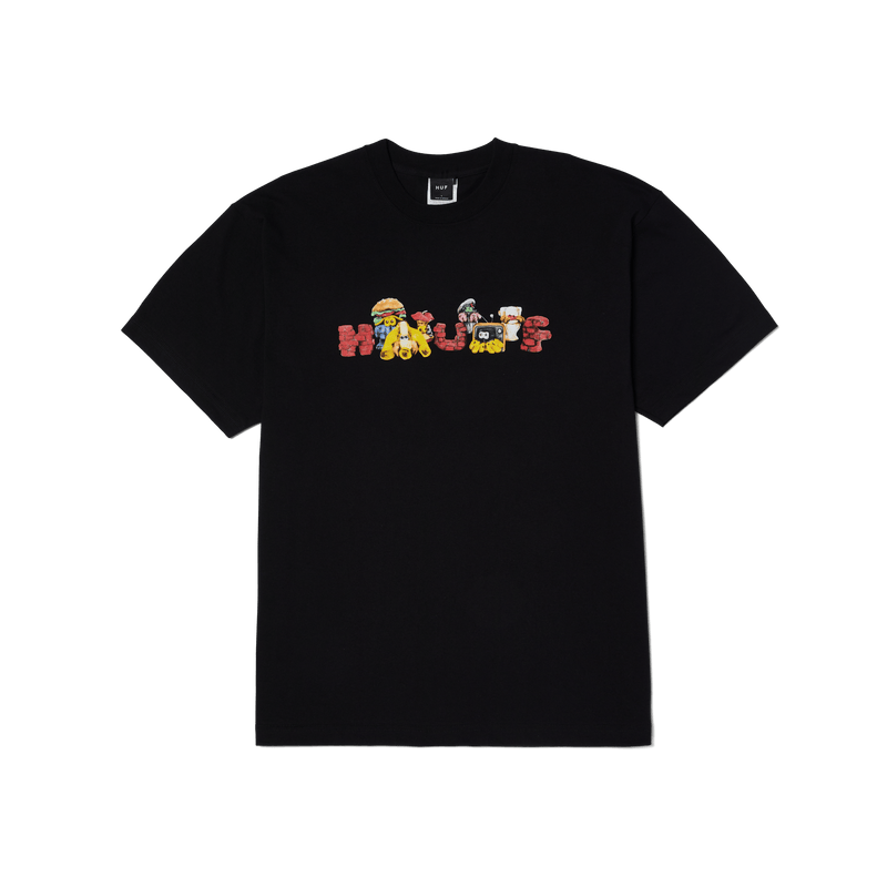 Huf Havecooth T-Shirt Black