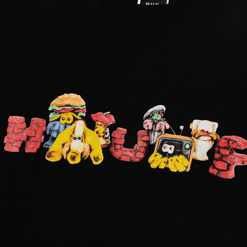 Huf Havecooth T-Shirt Black