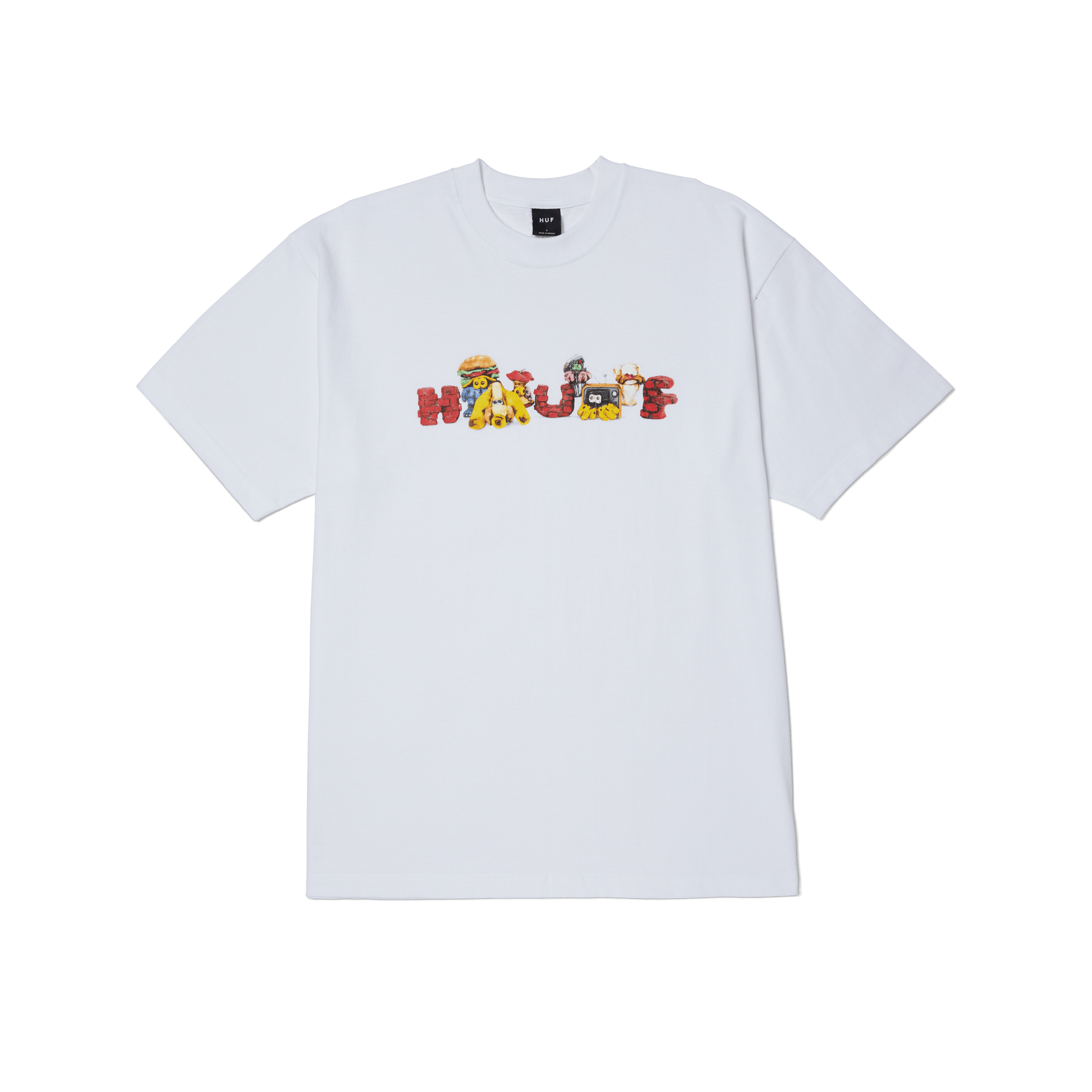 Huf Havecooth T-Shirt White