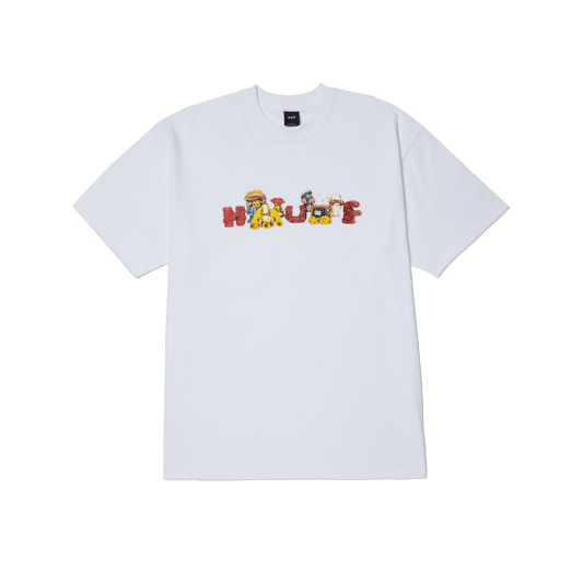Huf Havecooth T-Shirt White