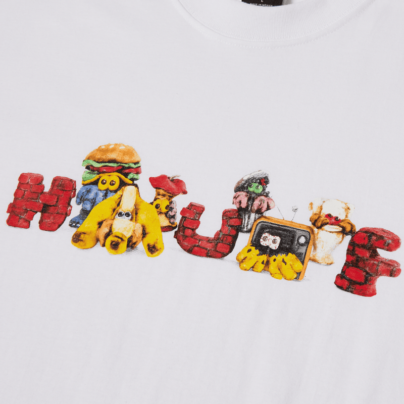 Huf Havecooth T-Shirt White