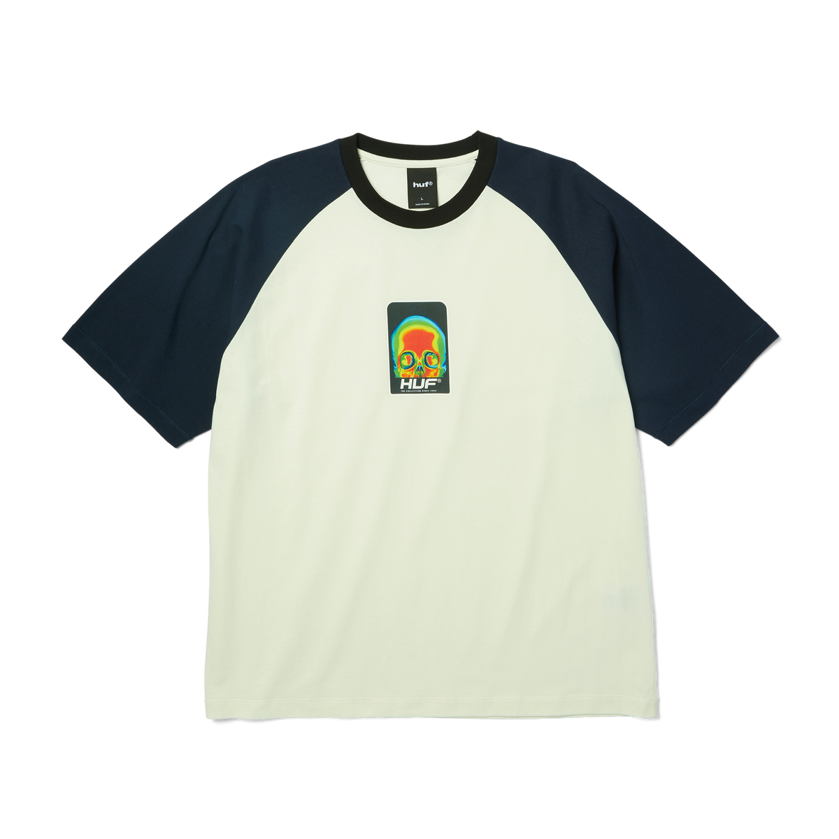 HUF Headrush Raglan Shirt Bleach