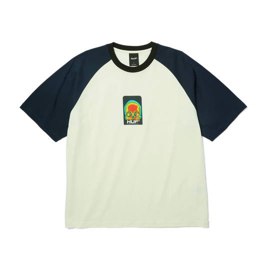HUF Headrush Raglan Shirt Bleach