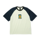 HUF Headrush Raglan Shirt Bleach