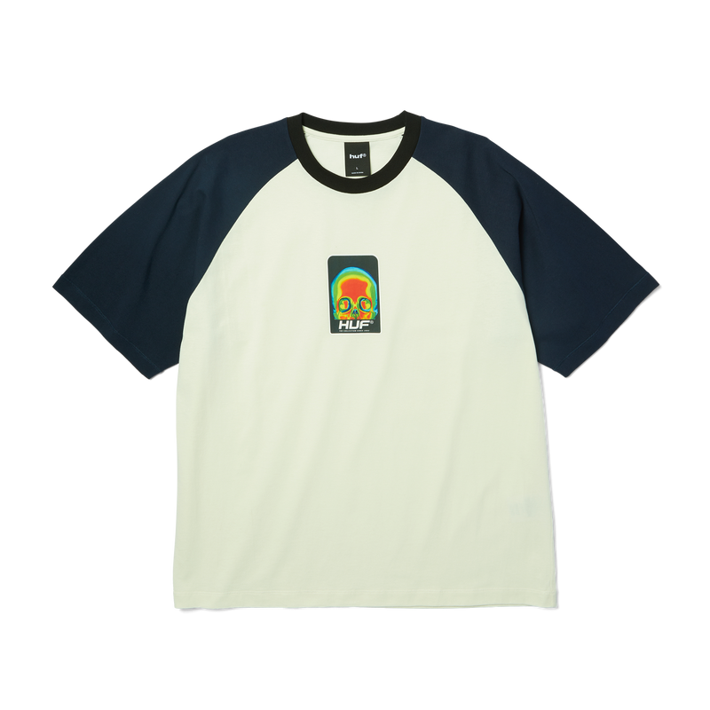 HUF Headrush Raglan Shirt Bleach