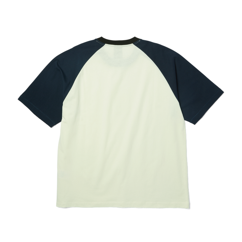 HUF Headrush Raglan Shirt Bleach
