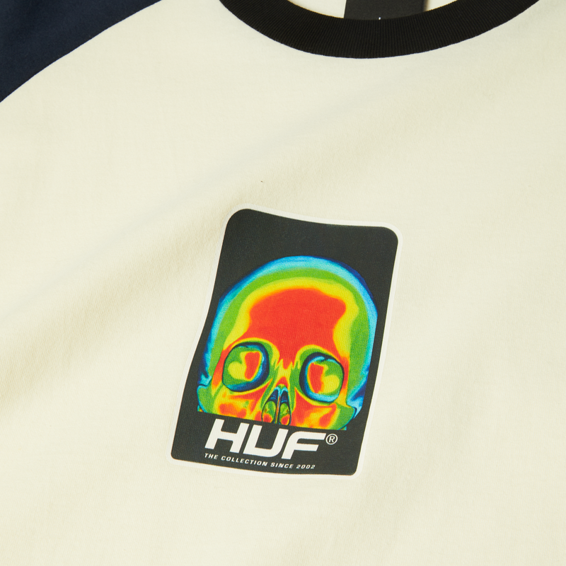 HUF Headrush Raglan Shirt Bleach