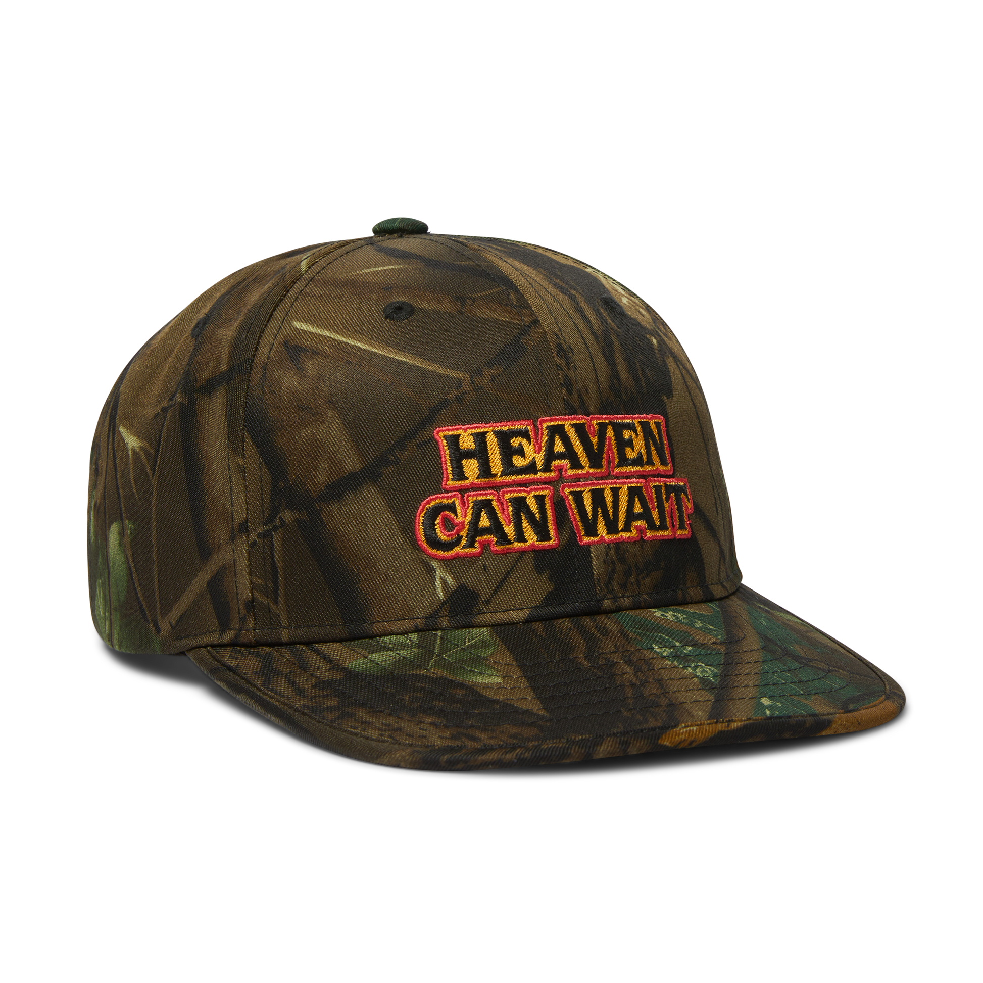 Huf Heaven Can Wait Camo Formless Hat Camo