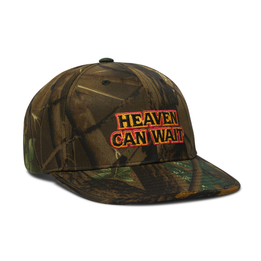 Huf Heaven Can Wait Camo Formless Hat Camo