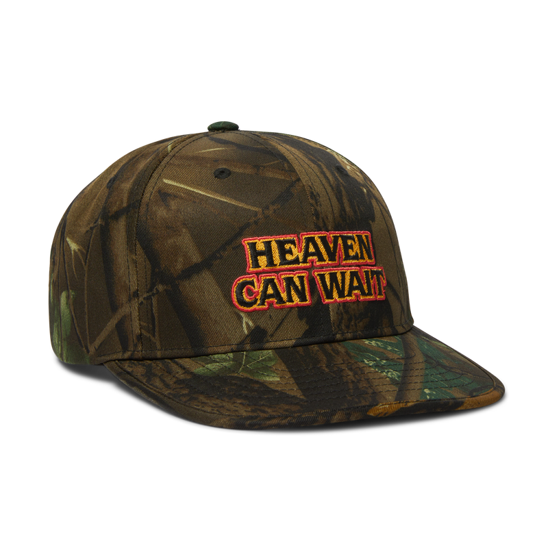 Huf Heaven Can Wait Camo Formless Hat Camo
