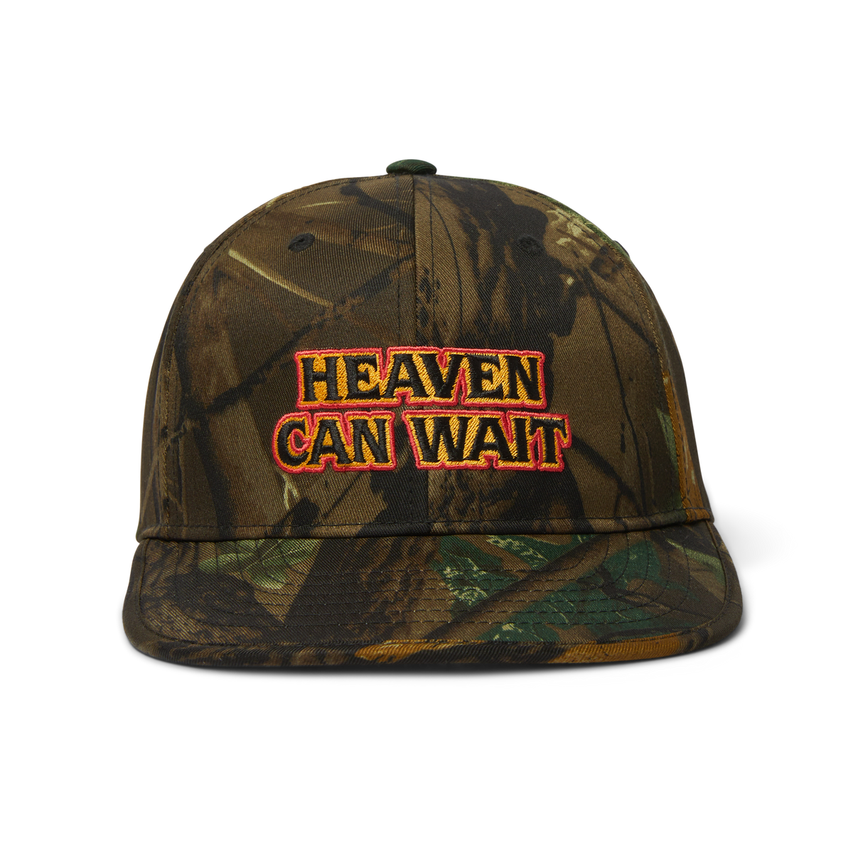 Heaven Can Wait Camo Formless Hat