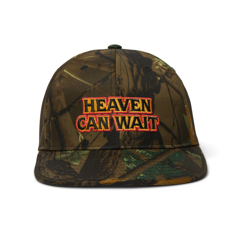 Huf Heaven Can Wait Camo Formless Hat Camo