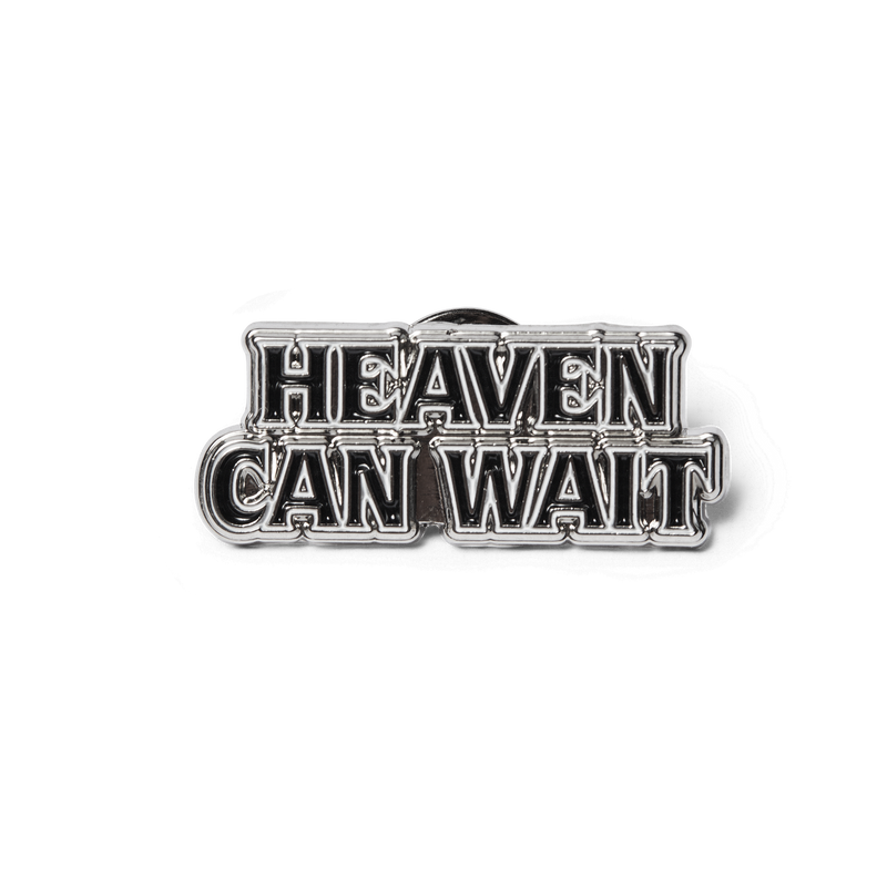 Huf Heaven Can Wait Pin Silver