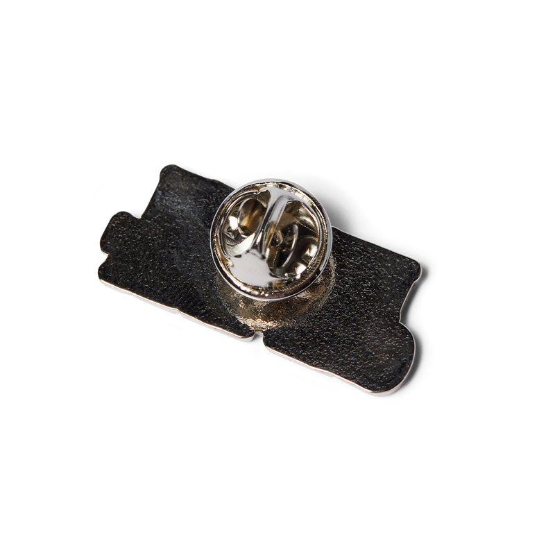 Huf Heaven Can Wait Pin Silver