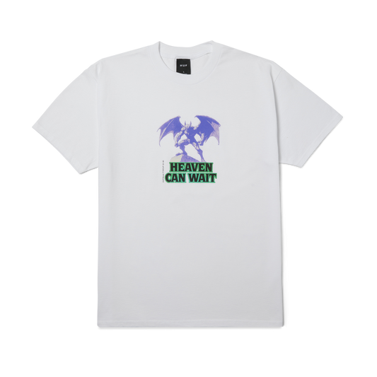 Huf Heaven Can Wait T-Shirt White