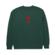 Huf Heavenly Crewneck Sweatshirt Forest Green