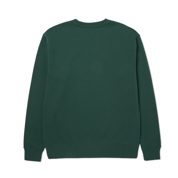 Huf Heavenly Crewneck Sweatshirt Forest Green