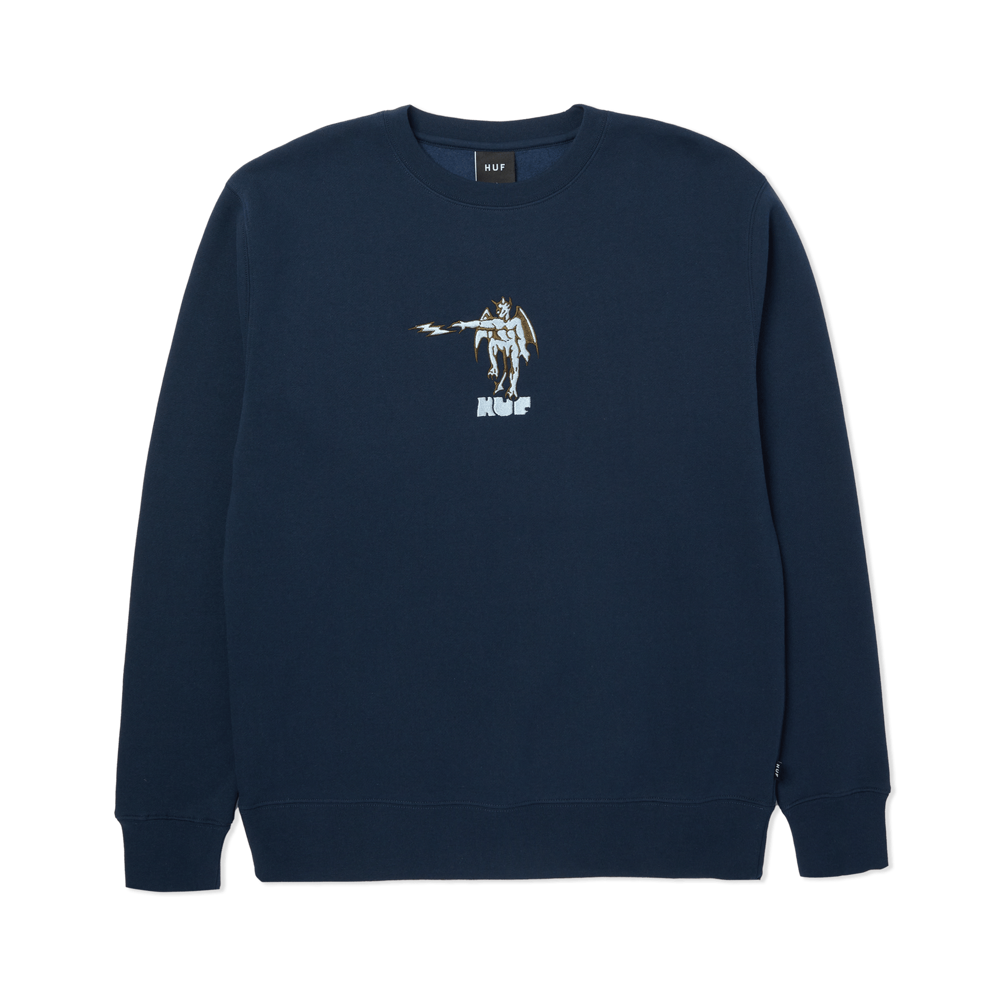 Huf Heavenly Crewneck Sweatshirt Navy