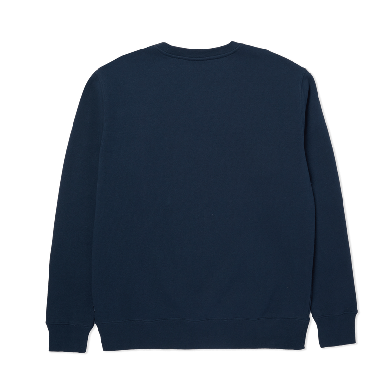 Huf Heavenly Crewneck Sweatshirt Navy