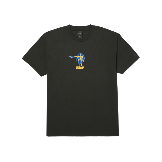 Huf Heavenly T-Shirt Vintage Black