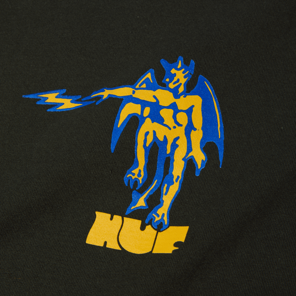 Huf Heavenly T-Shirt Forest Green