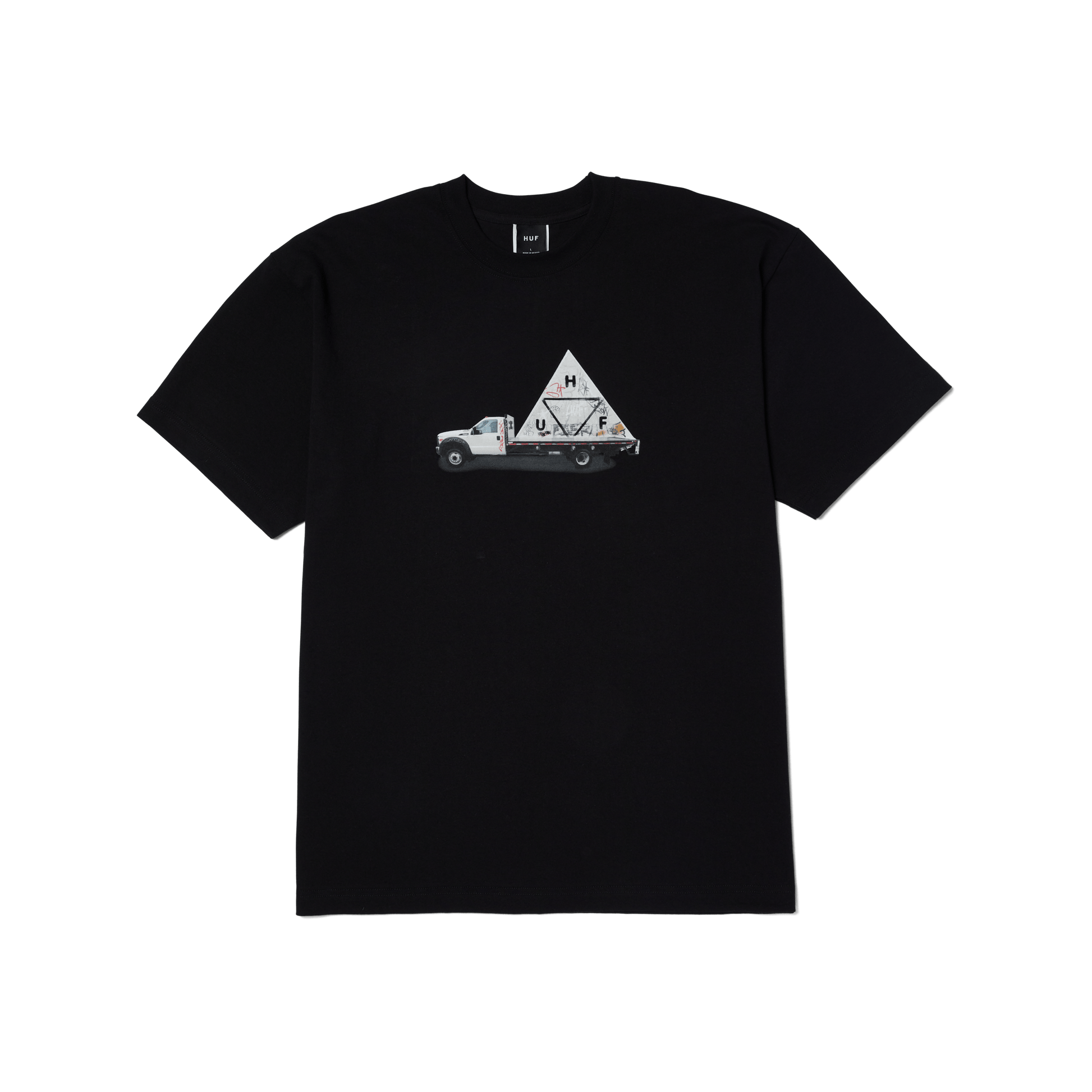 Huf High Clearance T-Shirt Black