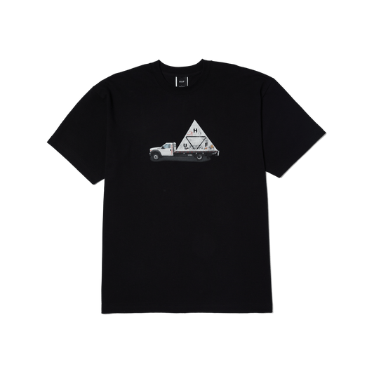 Huf High Clearance T-Shirt Black