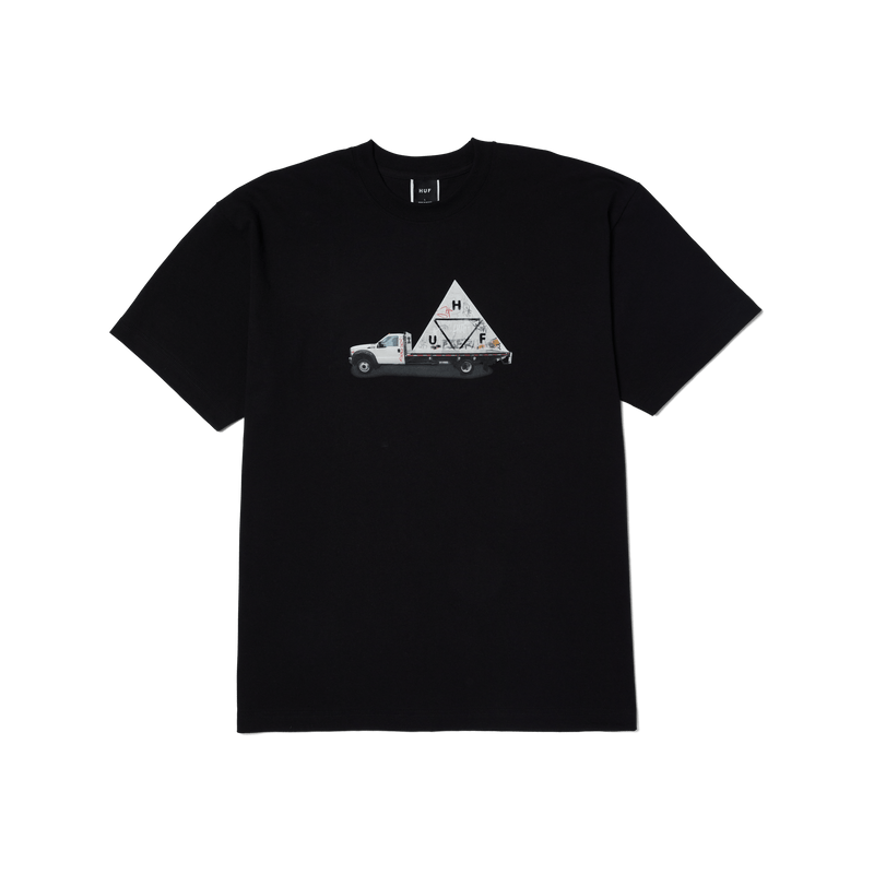 Huf High Clearance T-Shirt Black