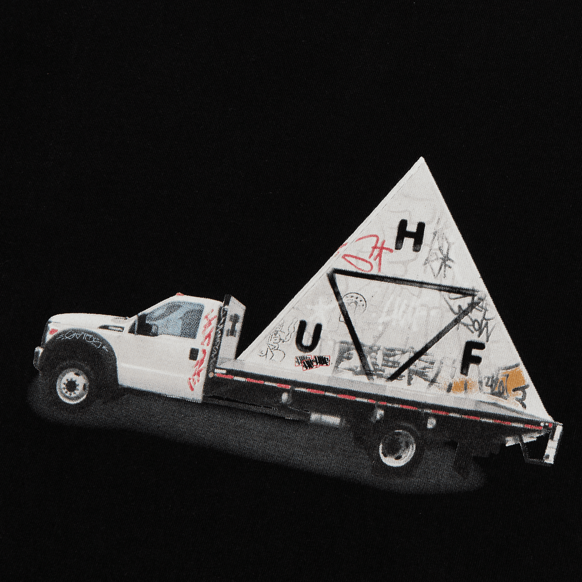 Tシャツ・カットソー HUF SS25 HIGH CLEARANCE TEE (TS02409 WHITE) High Clearance T-Shirt – HUF WORLDWIDE - EU