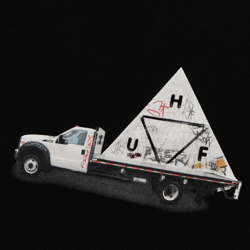 Huf High Clearance T-Shirt Black